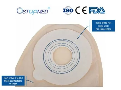 Bagiau Ostomi Gyda Hidlo Golosg