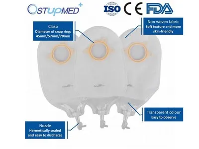 Dau Darn Ostomy Bag Agored Math